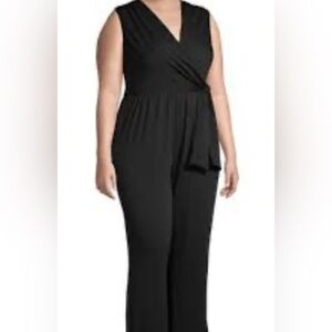 Tiana B. Classic Black Jumpsuit